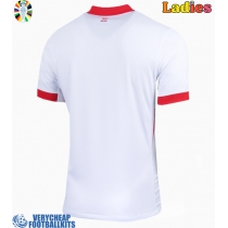 Poland Replica Home Shirt Ladies Euro 2024 Short Sleeve
